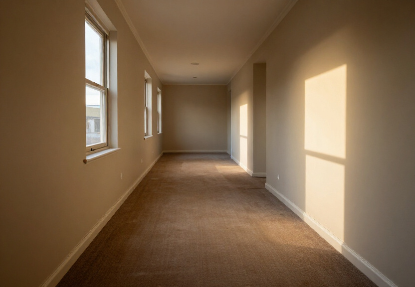Restored living room in Ashfield after flood damage cleanup