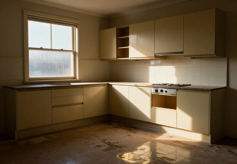 Clean and mould-free bathroom in Ashfield after treatment