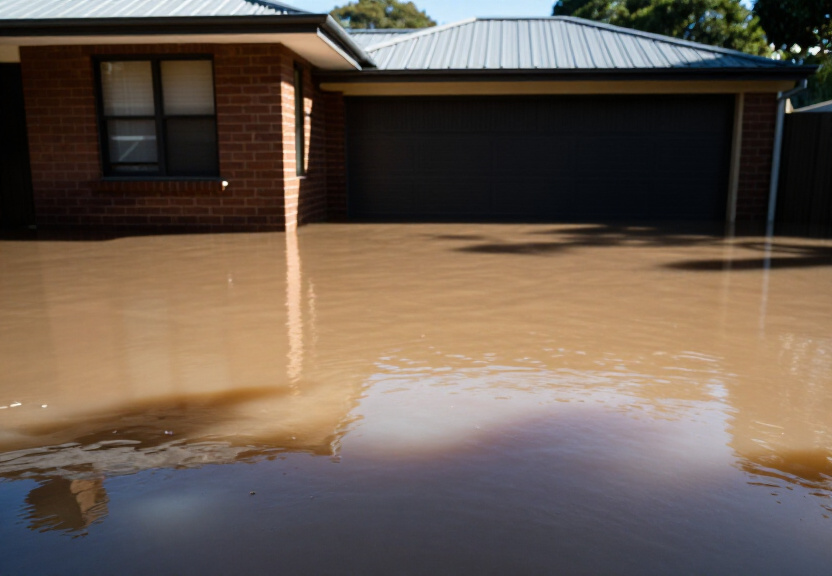 Before and After Flood Damage in Ashfield